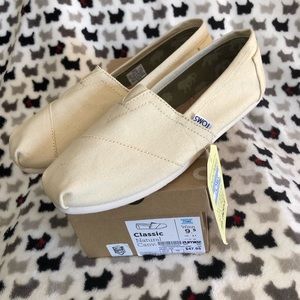 Natural Canvas Women's Classics Size 9.5 NIB